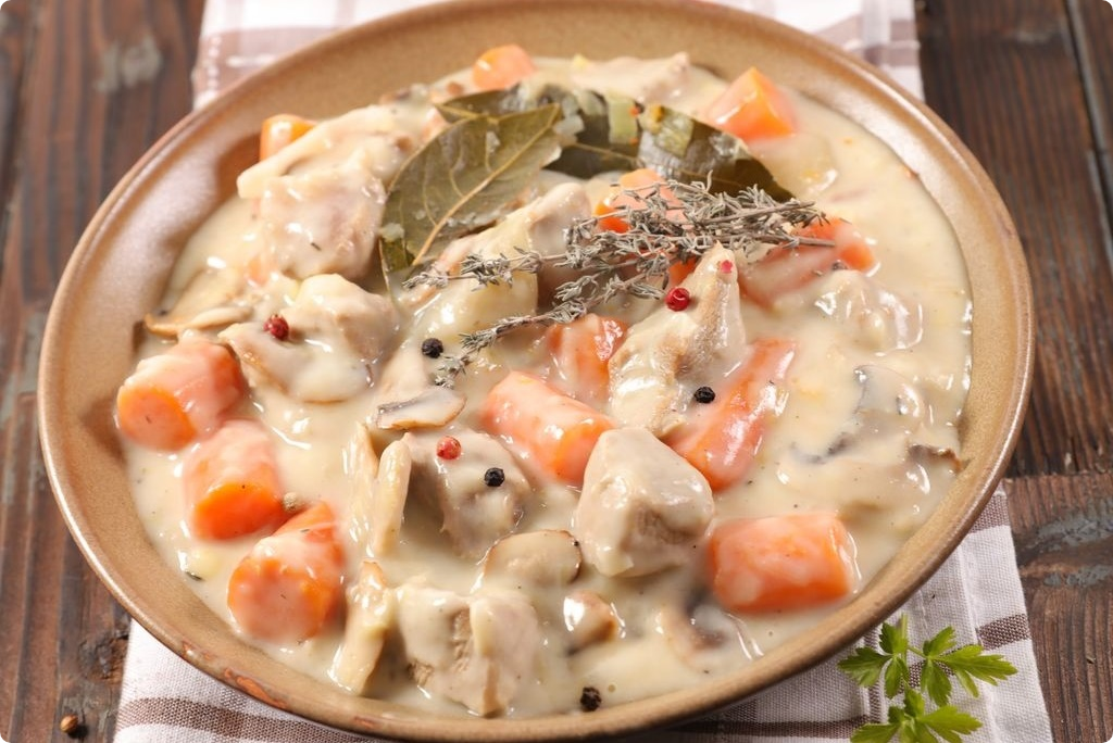 Blanquette de veau